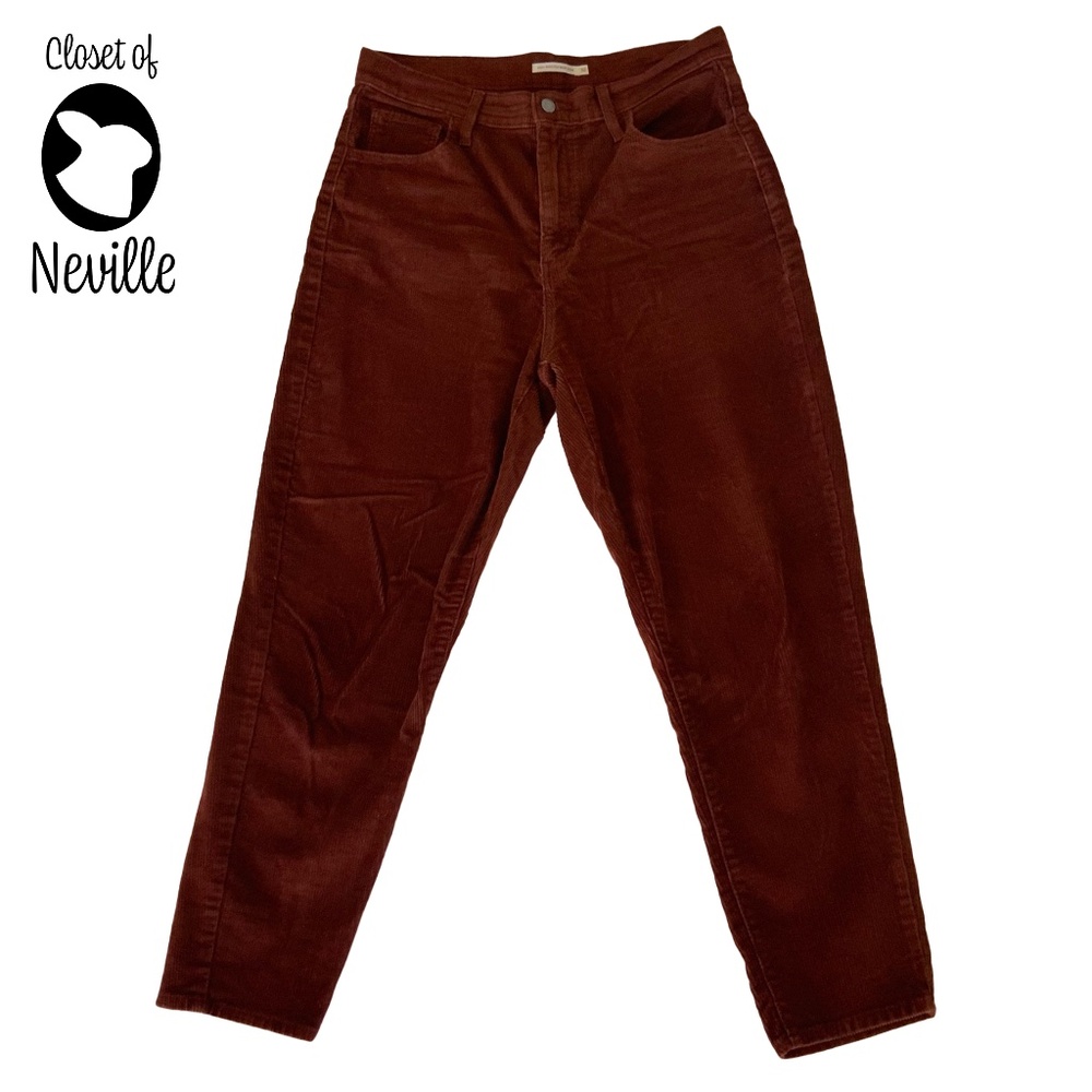 Levi's High Waisted Mom Jeans